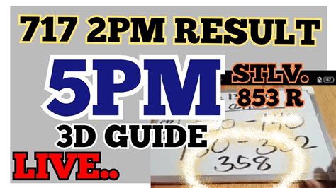 717 swertres result